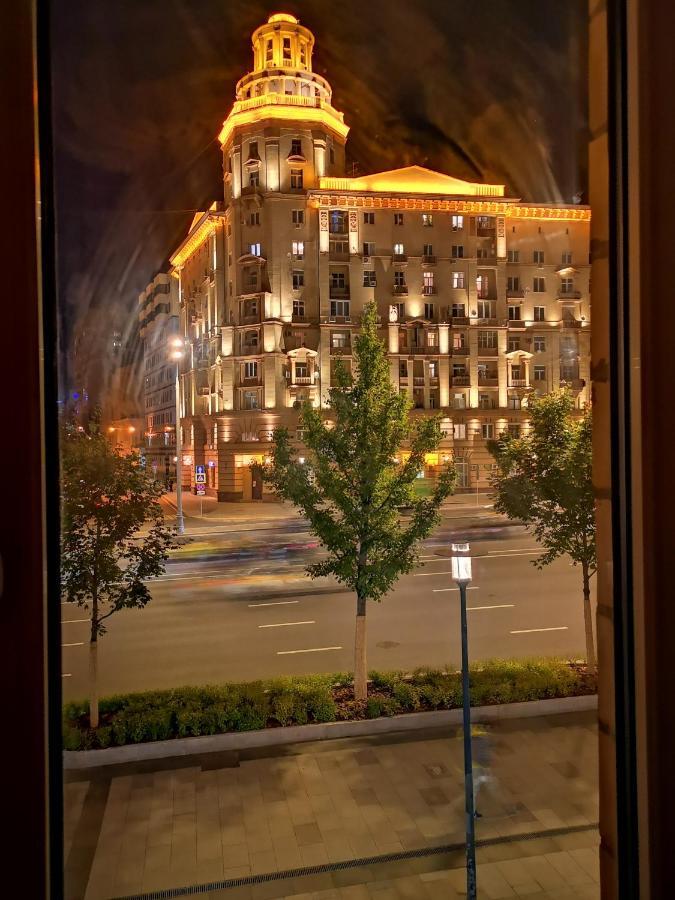 Apartment Irman Na Sukharevskoy มอสโก ภายนอก รูปภาพ